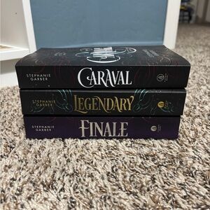 Caraval Series by Stephanie Garber
